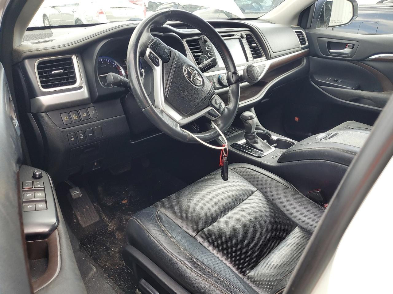 2014 Toyota Highlander Limited VIN: 5TDDKRFH1ES046874 Lot: 84808285