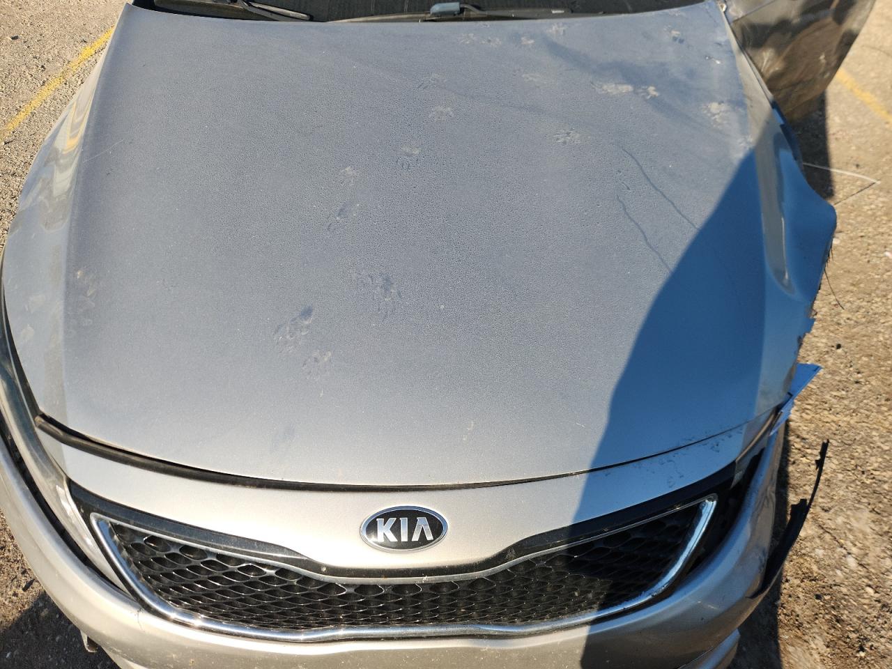 2015 Kia Optima Lx VIN: 5XXGM4A75FG483837 Lot: 86799695