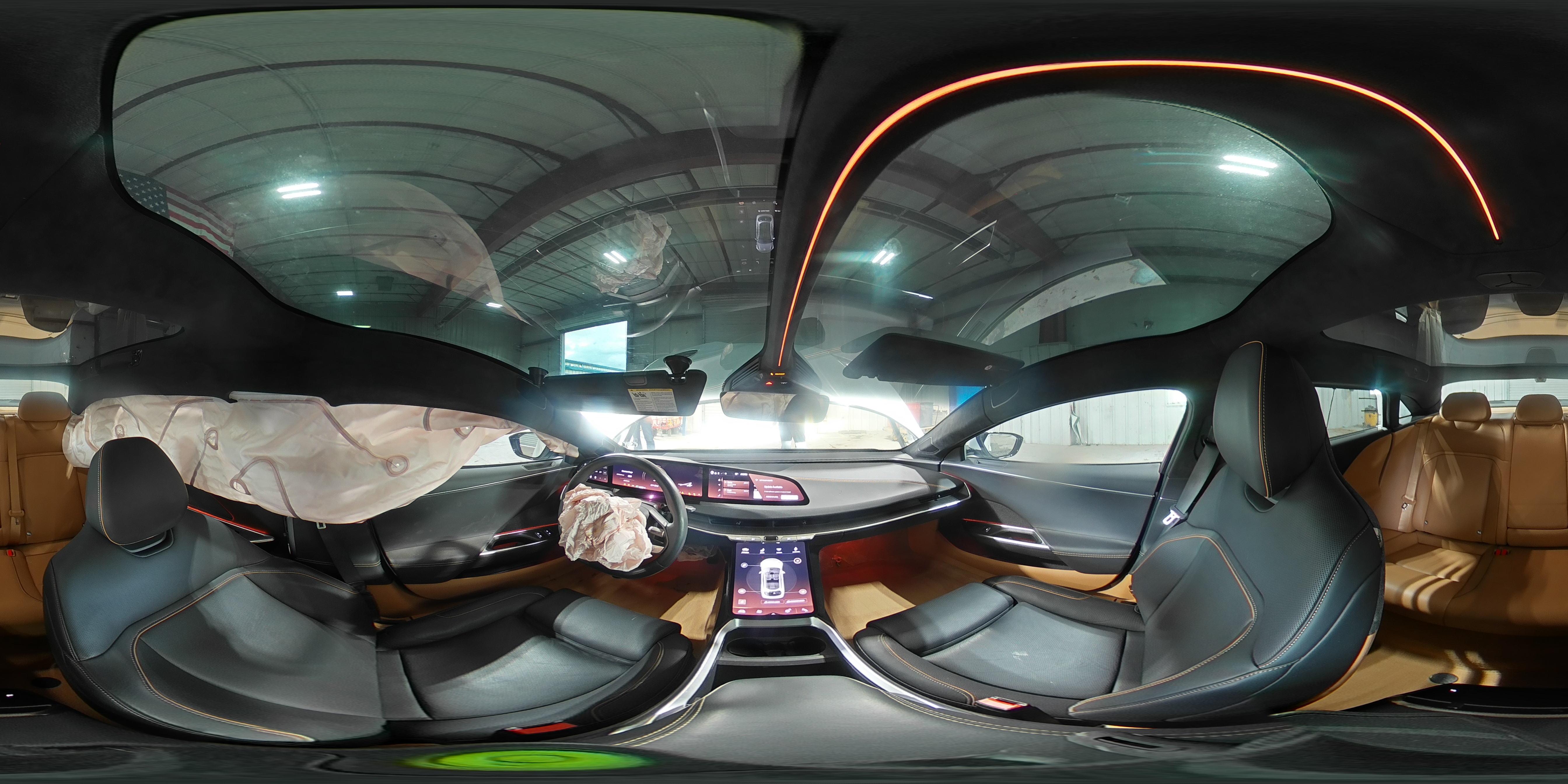 2023 Lucid Motors Air Touring VIN: 50EA1TEA0PA002691 Lot: 90850705