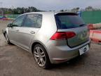 2016 VOLKSWAGEN GOLF GT EDITION TDI BMT S 1.6 TDI 110 GT EDITION 5DR DSG for sale at Copart WOLVERHAMPTON