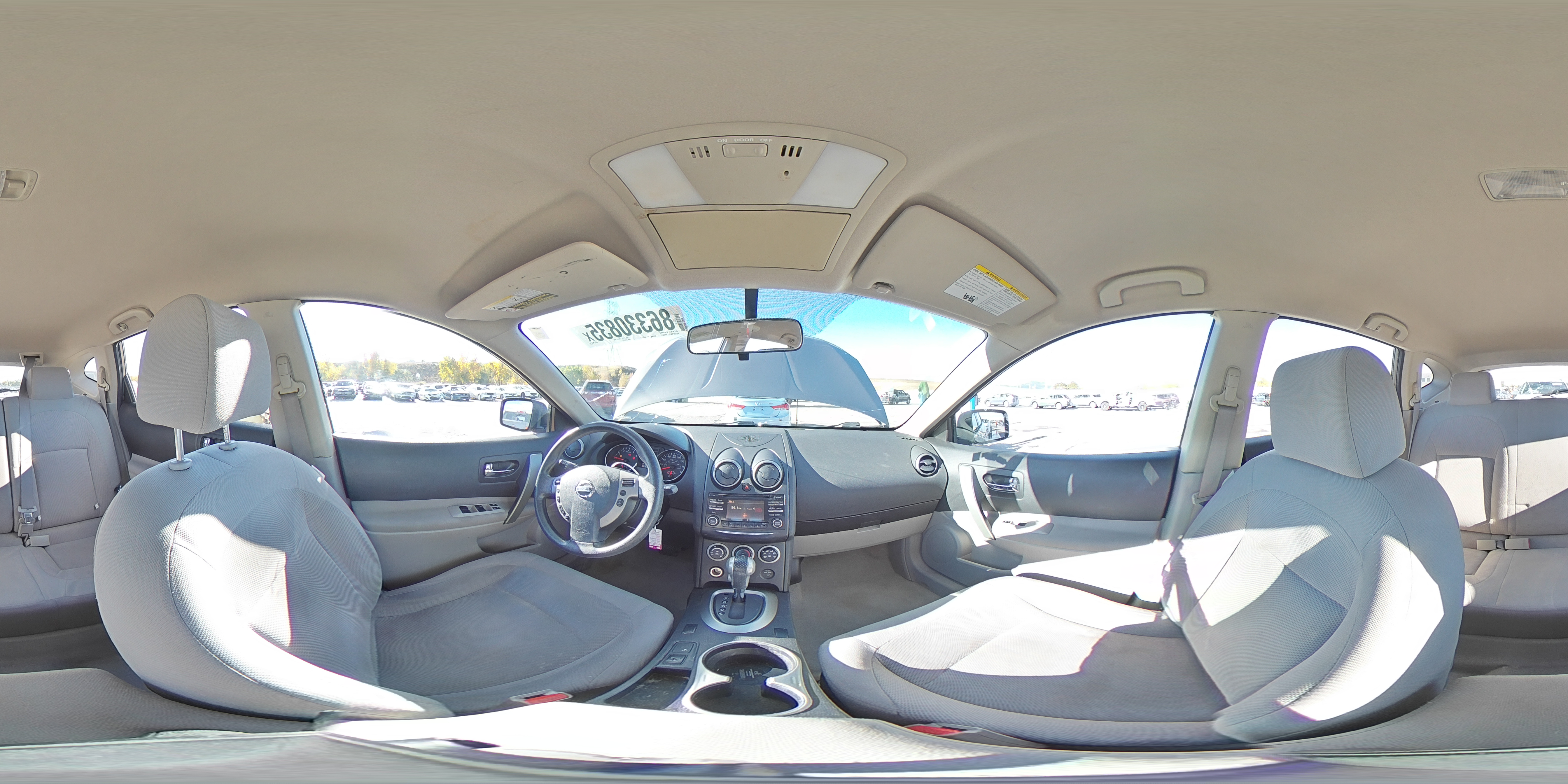 2014 Nissan Rogue Select S VIN: JN8AS5MV8EW711763 Lot: 86330835