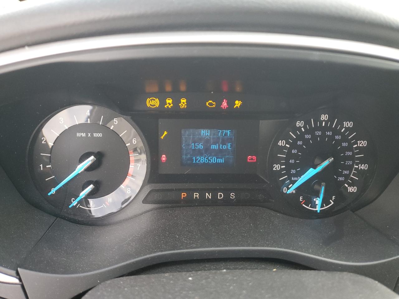 2013 Ford Fusion S VIN: 3FA6P0G7XDR337781 Lot: 84867725