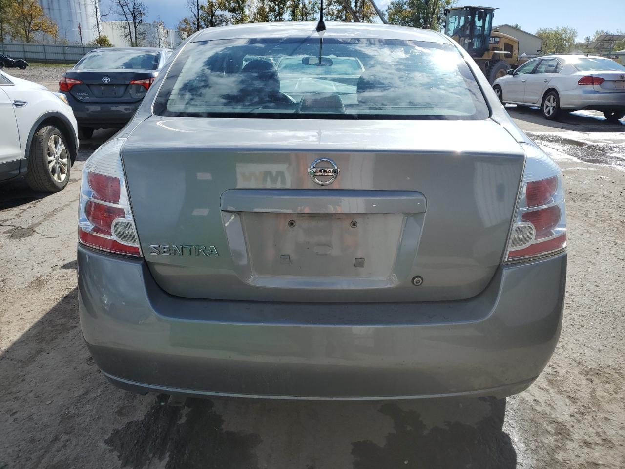 2008 Nissan Sentra 2.0 VIN: 3N1AB61E68L675641 Lot: 85777265
