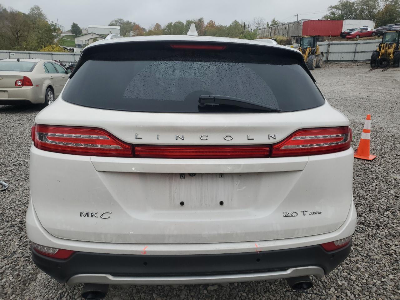 2017 Lincoln Mkc Select VIN: 5LMCJ2D96HUL21360 Lot: 90081245