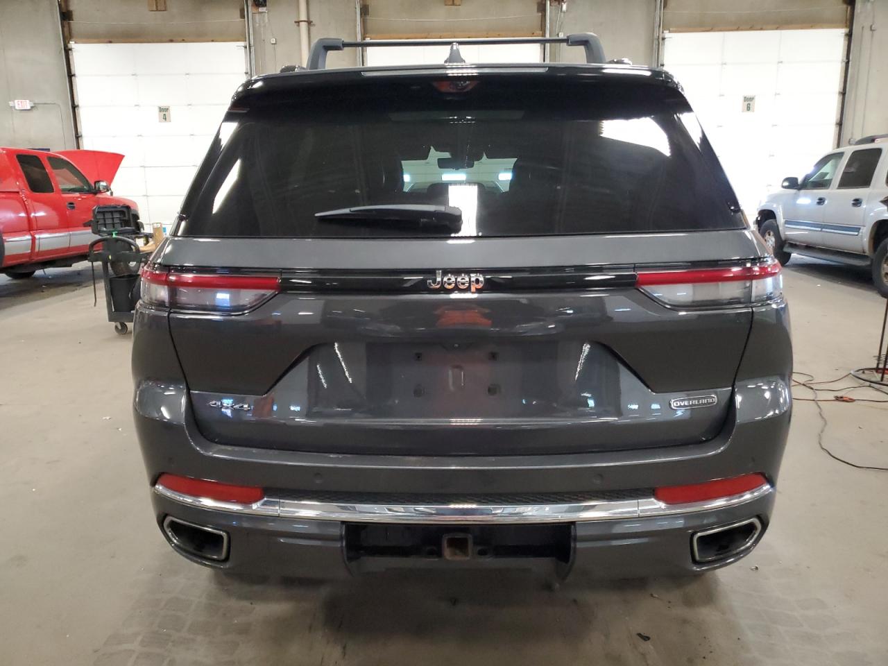 2022 Jeep Grand Cherokee Overland VIN: 1C4RJHDG2N8561013 Lot: 85602455