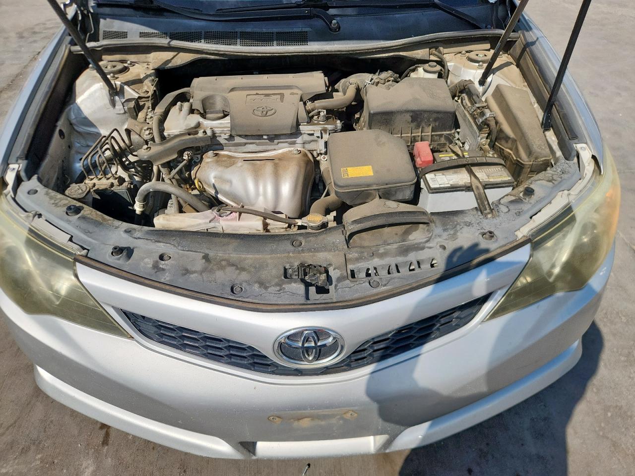2012 Toyota Camry Base VIN: 4T1BF1FK4CU195759 Lot: 86103595