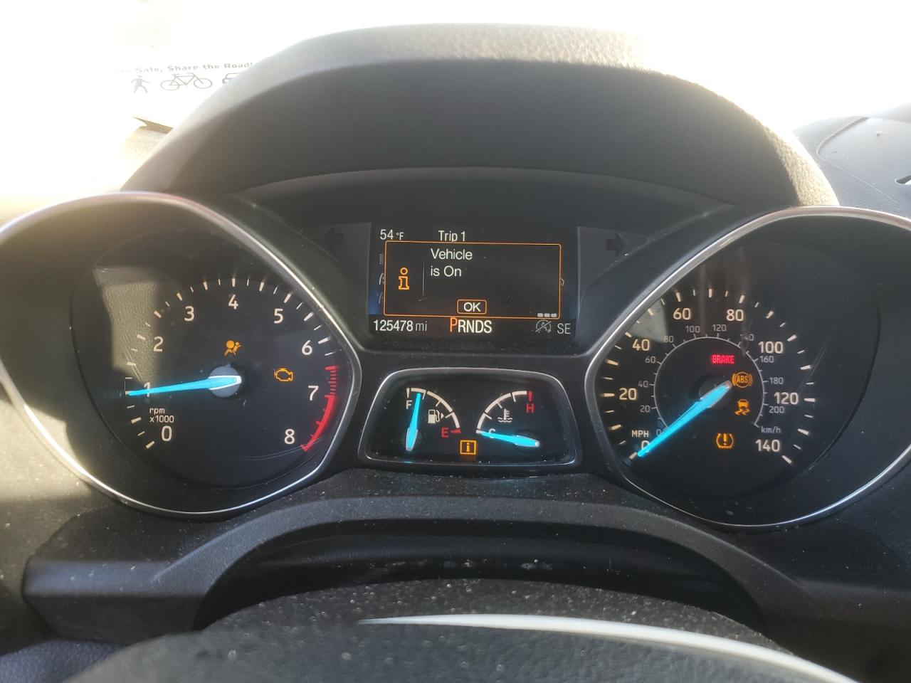 2019 Ford Escape Se VIN: 1FMCU9GD4KUC09120 Lot: 86232205