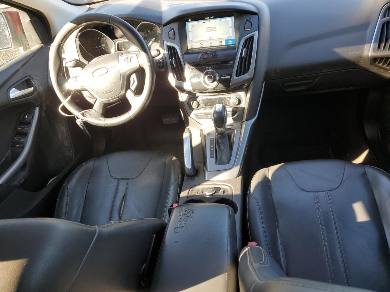 2013 Ford Focus Titanium VIN: 1FADP3N27DL152344 Lot: 82432835