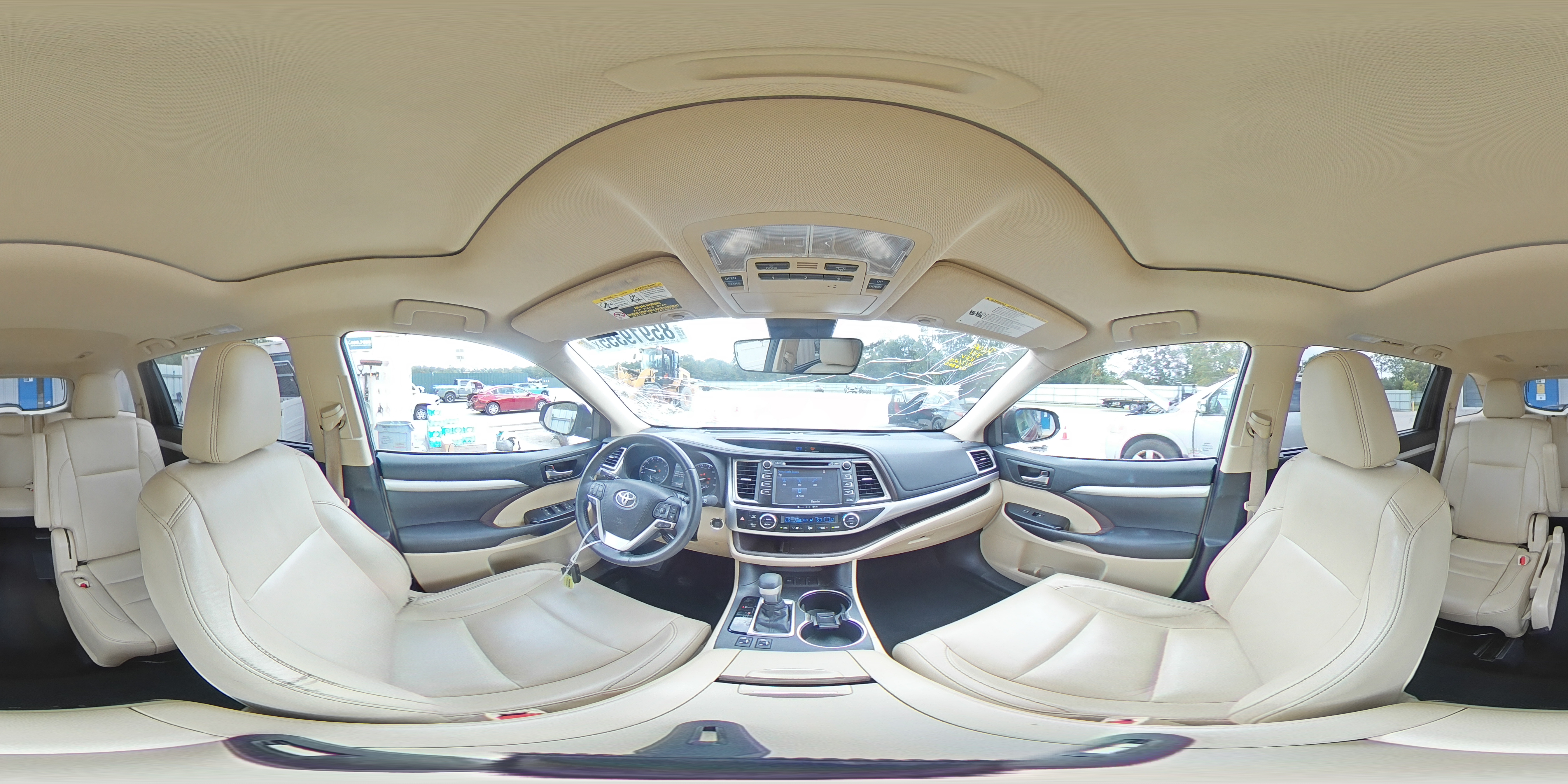 2017 Toyota Highlander Se VIN: 5TDKZRFH2HS229059 Lot: 85919355