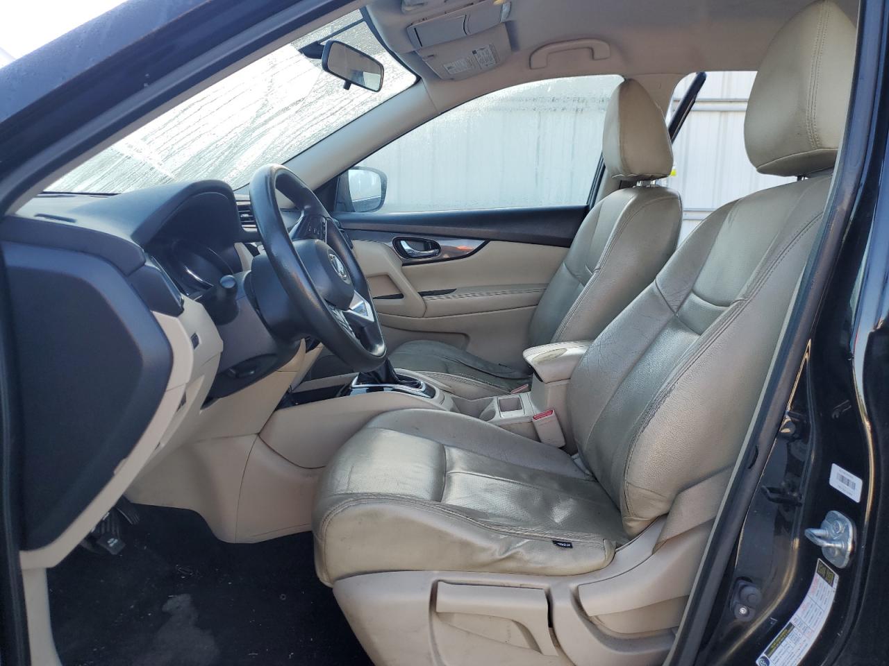 2017 Nissan Rogue S VIN: JN8AT2MT4HW381957 Lot: 84799445