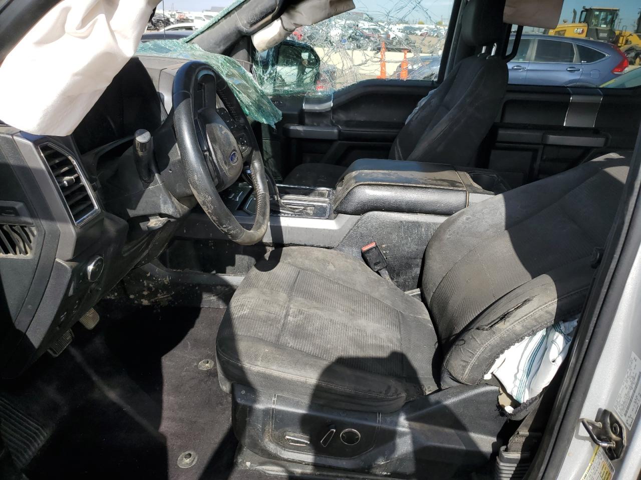 2016 Ford F150 Supercrew VIN: 1FTEW1EP6GKD55463 Lot: 82745395