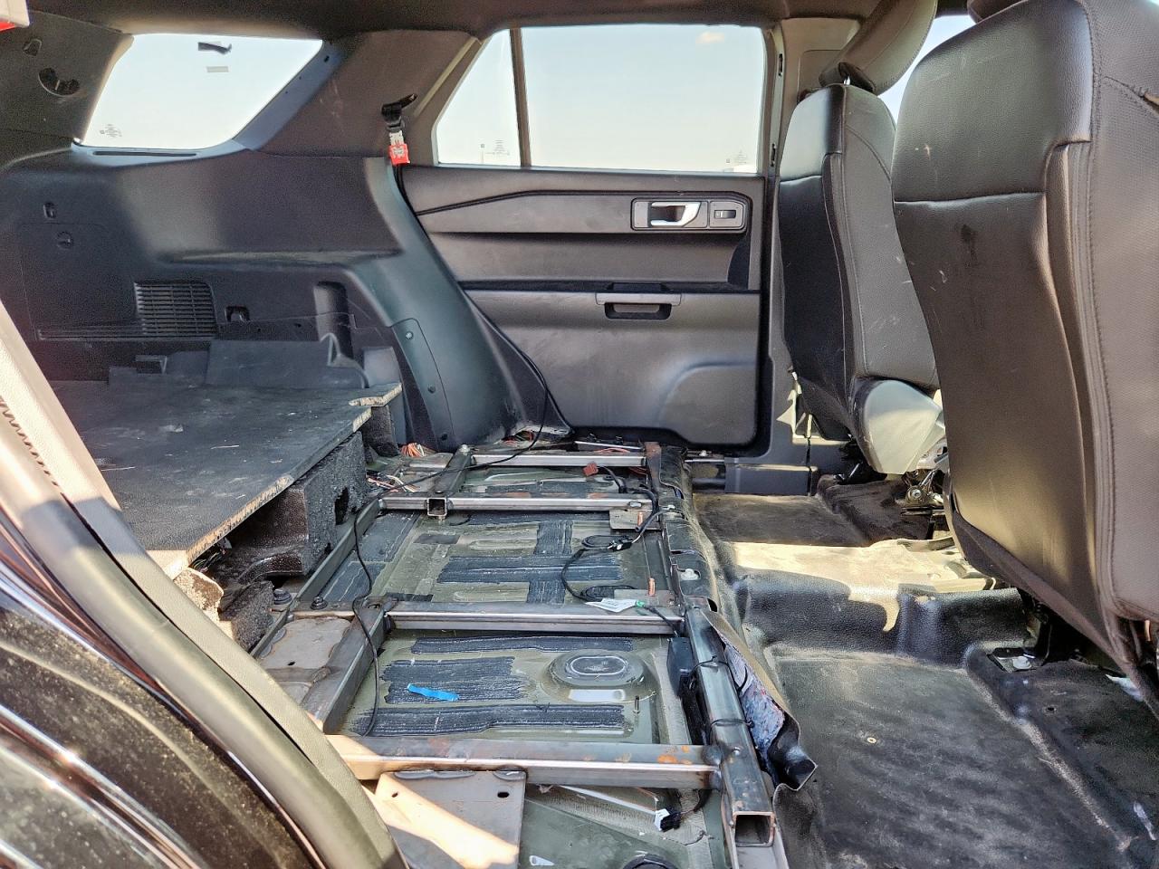 2022 Ford Explorer Police Interceptor VIN: 1FM5K8AC5NGB17803 Lot: 85853605