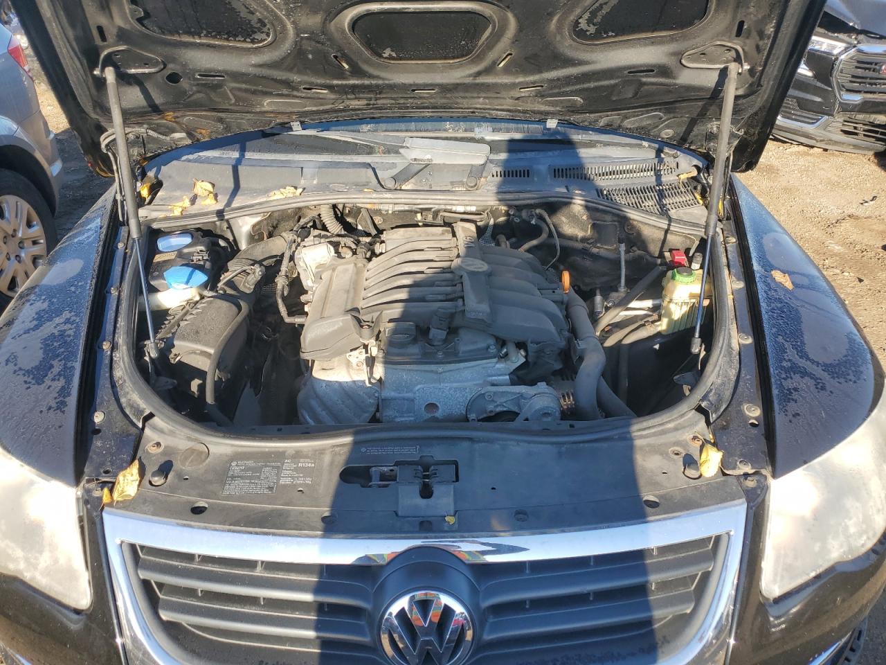 2008 Volkswagen Touareg 2 V6 VIN: WVGBE77L58D058351 Lot: 85352195