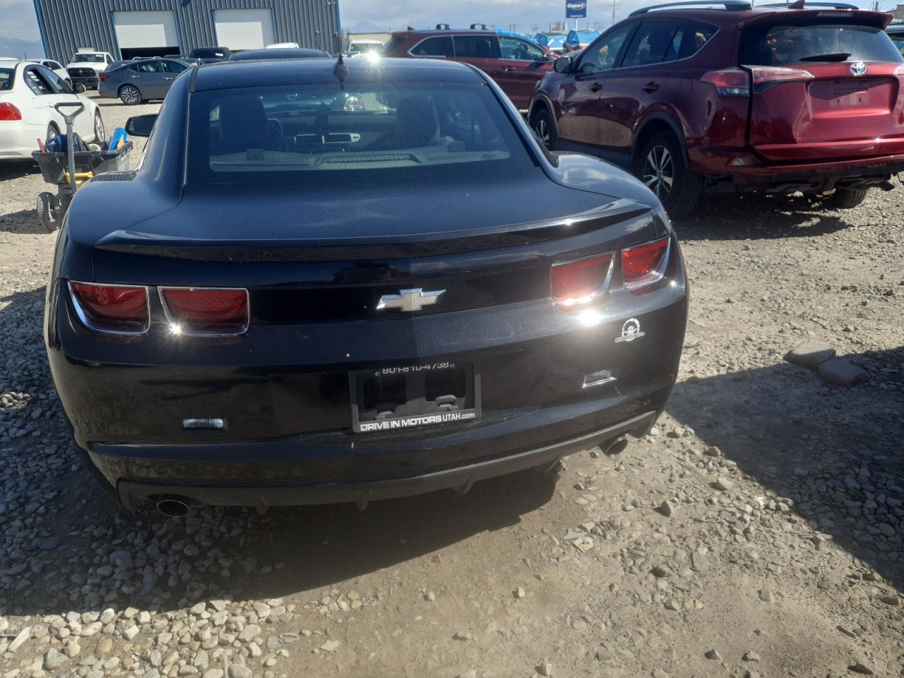2013 Chevrolet Camaro Lt VIN: 2G1FB1E31D9132637 Lot: 85375035