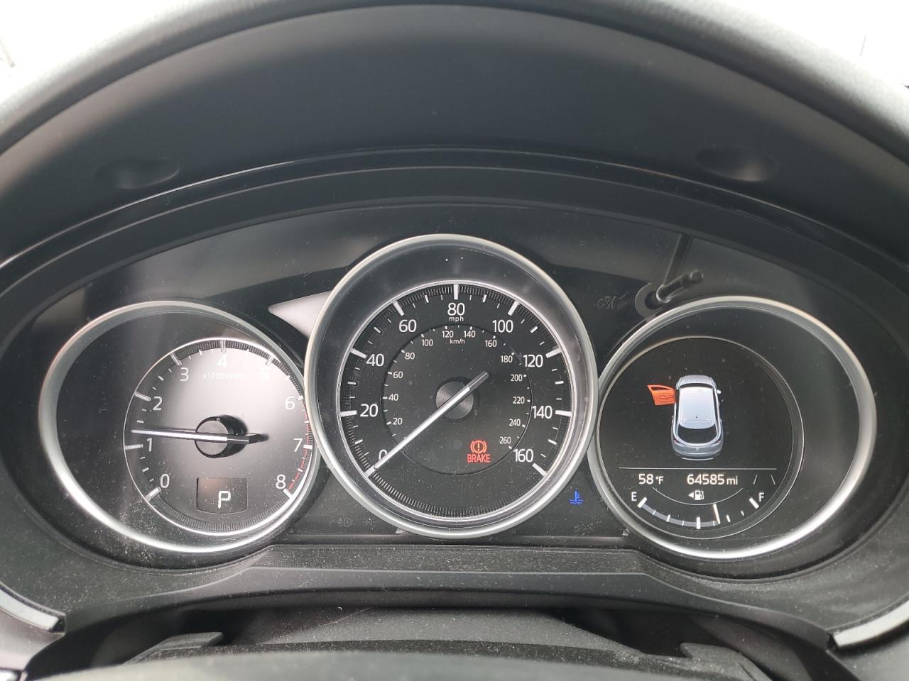 2021 Mazda Cx-9 Touring VIN: JM3TCBCY2M0519582 Lot: 82775205