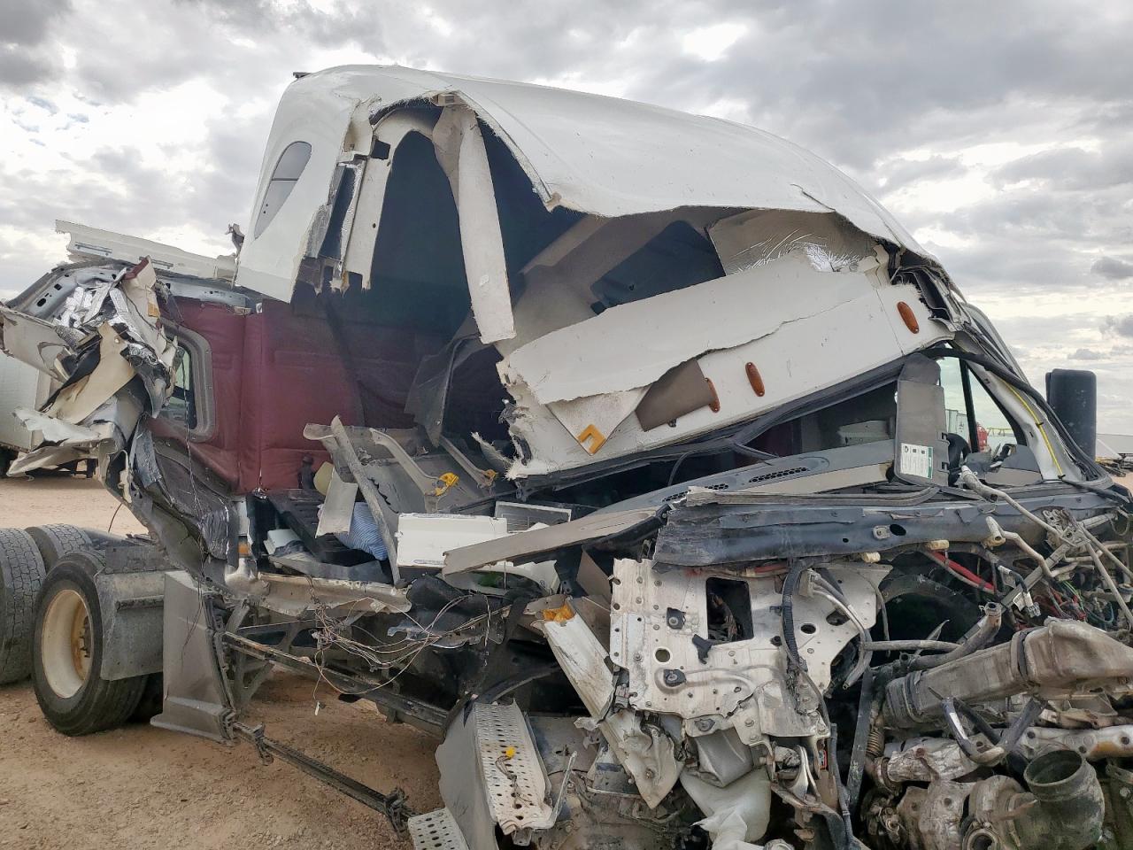 2019 Freightliner Cascadia 125 Semi Truck VIN: 1FUJGLDR5KLKD8376 Lot: 84298965