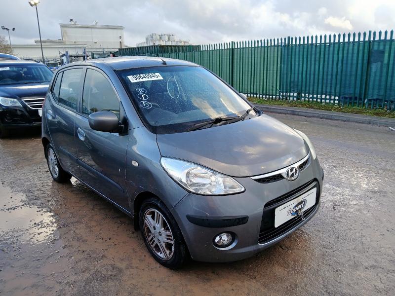 2009 HYUNDAI I10 1.2 COMFORT 5DR