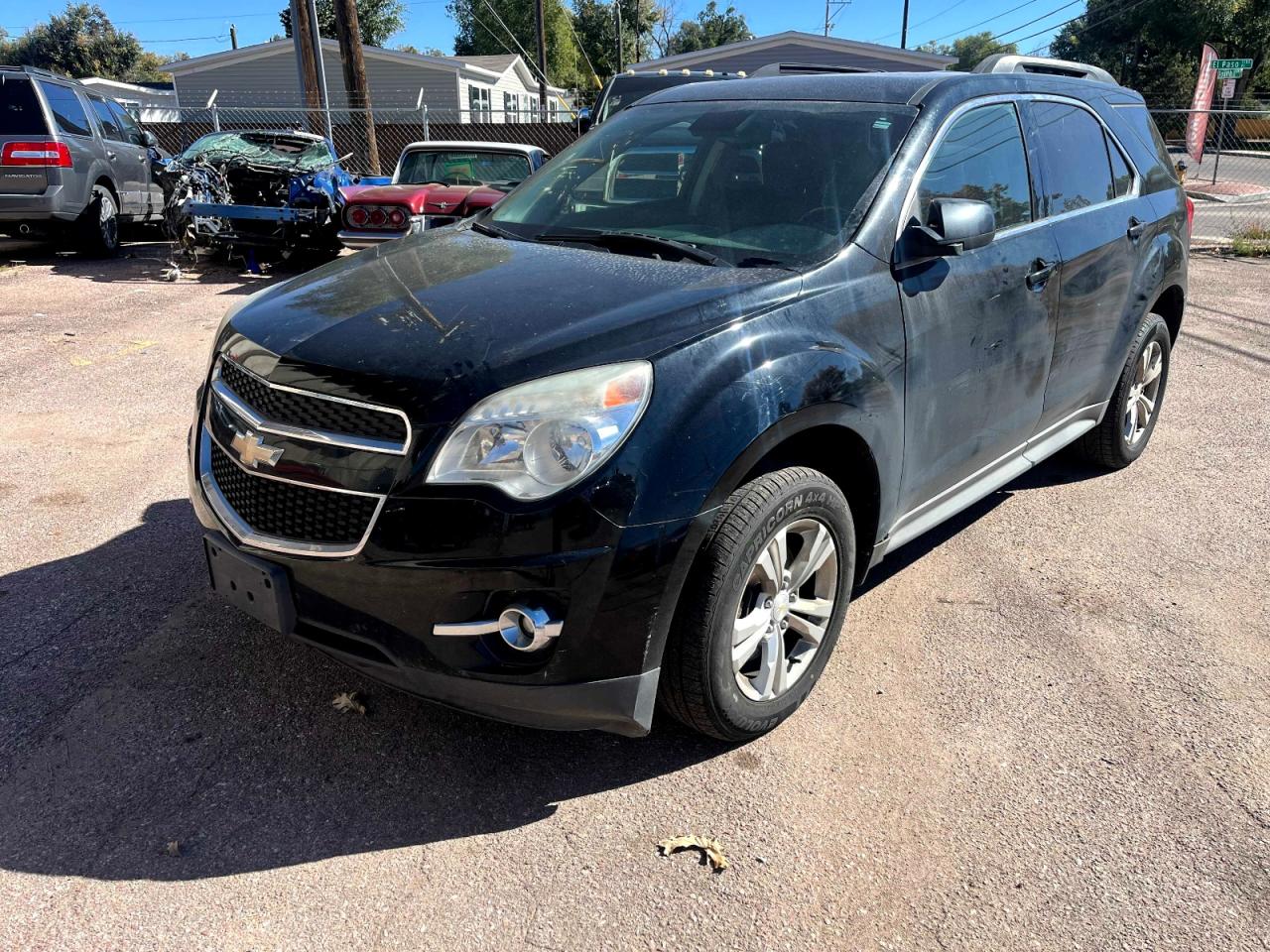 2013 Chevrolet Equinox Lt black suv gas 2GNFLNEK8D6141251 photo #3