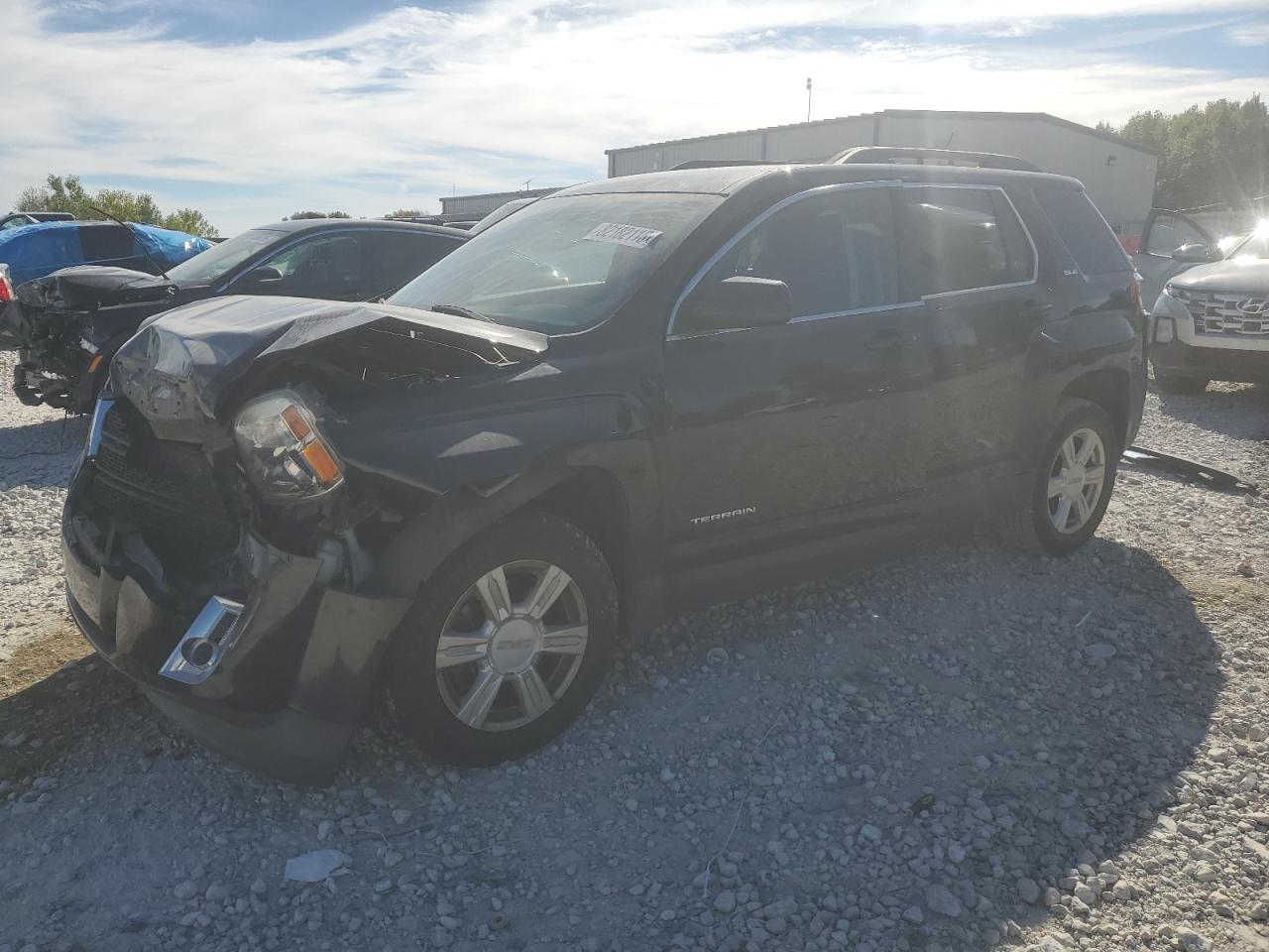 2014 GMC Terrain Sle VIN: 2GKALREK7E6250123 Lot: 82182115
