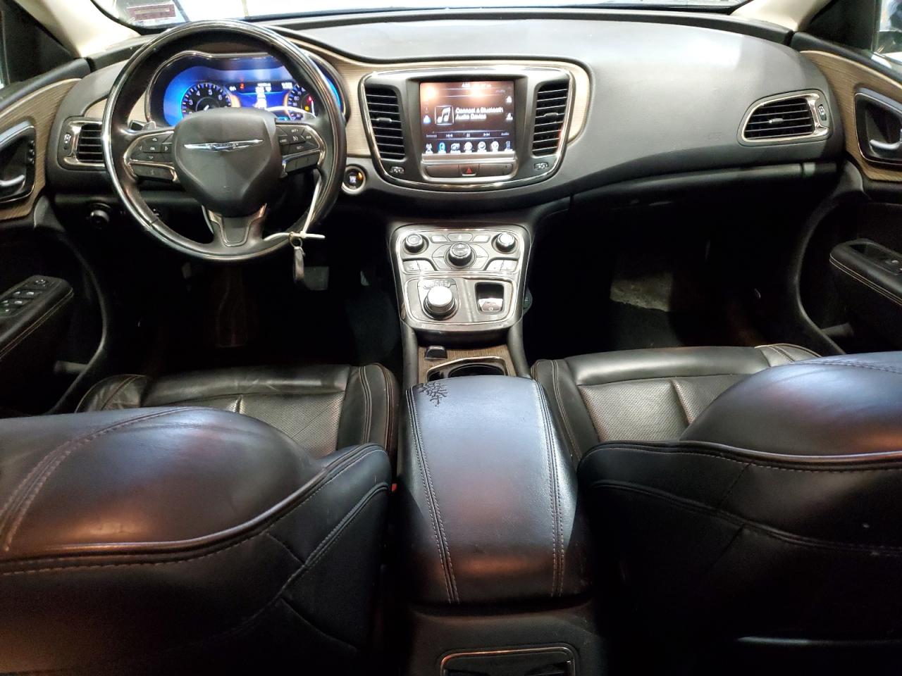 2015 Chrysler 200 C VIN: 1C3CCCEG1FN678378 Lot: 87265475