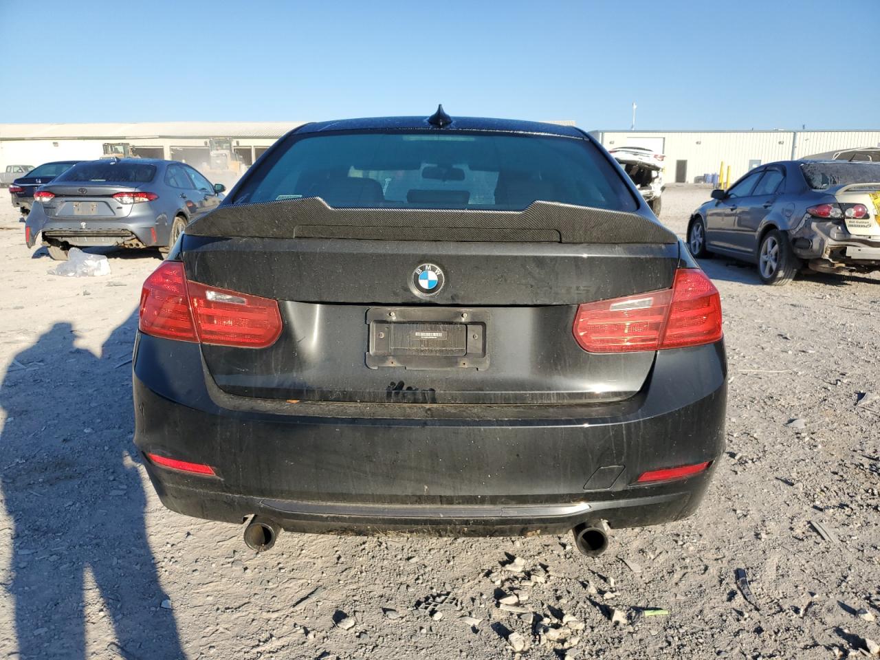 2013 BMW 335 Xi VIN: WBA3B9C5XDF585320 Lot: 84989655