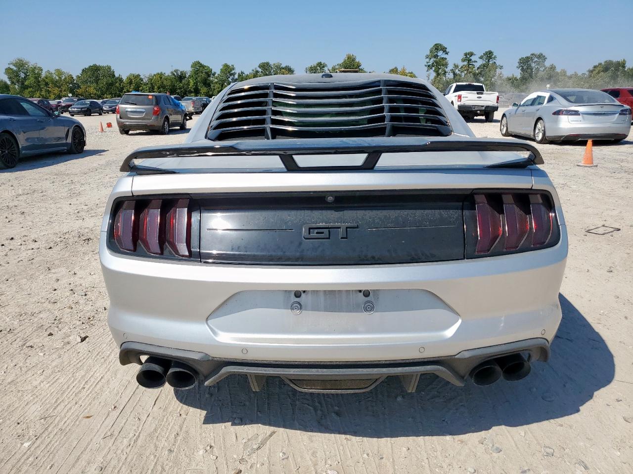 2019 Ford Mustang Gt VIN: 1FA6P8CFXK5204207 Lot: 84817155