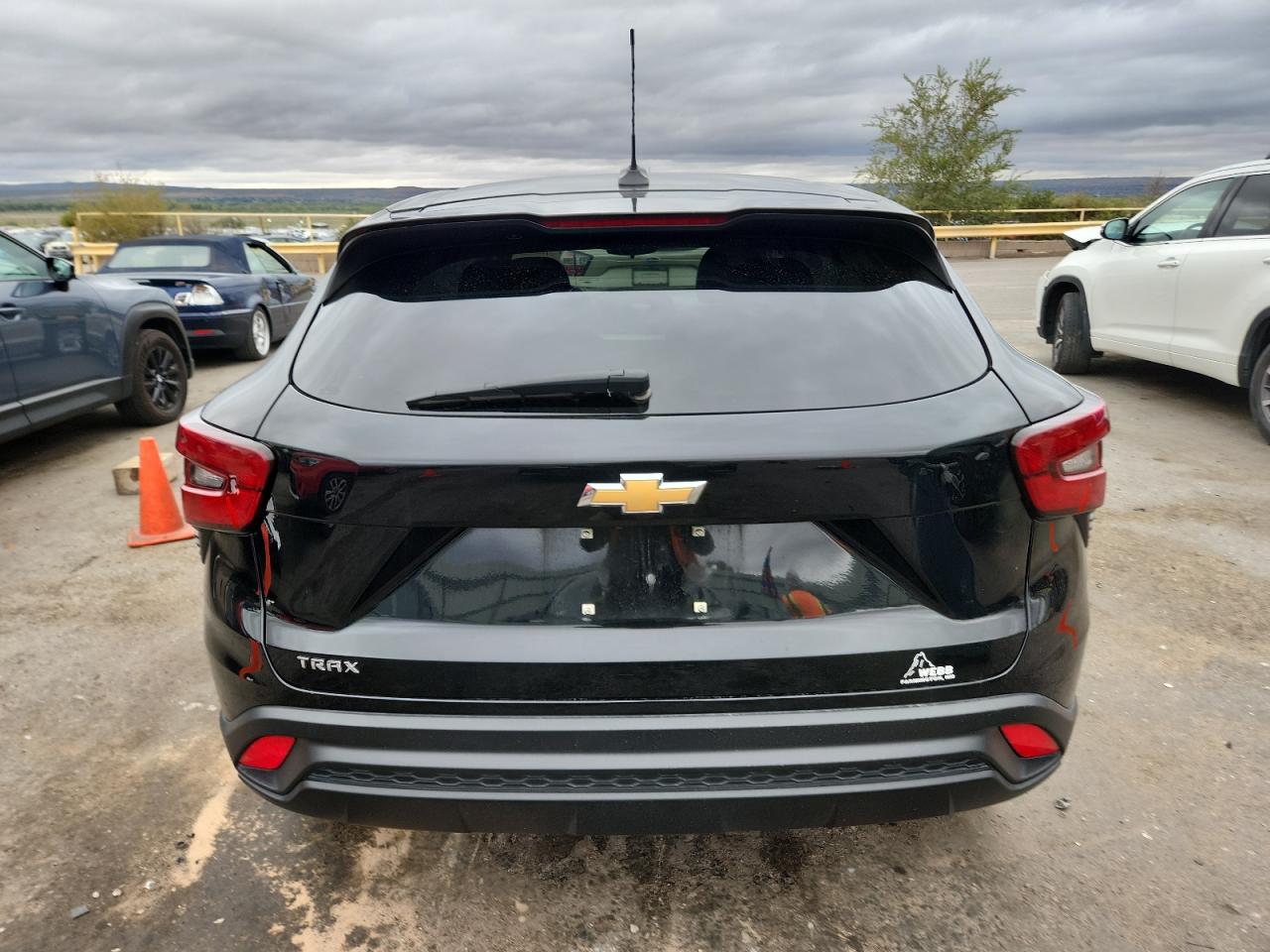 2024 Chevrolet Trax Ls VIN: KL77LFE26RC043544 Lot: 86259085