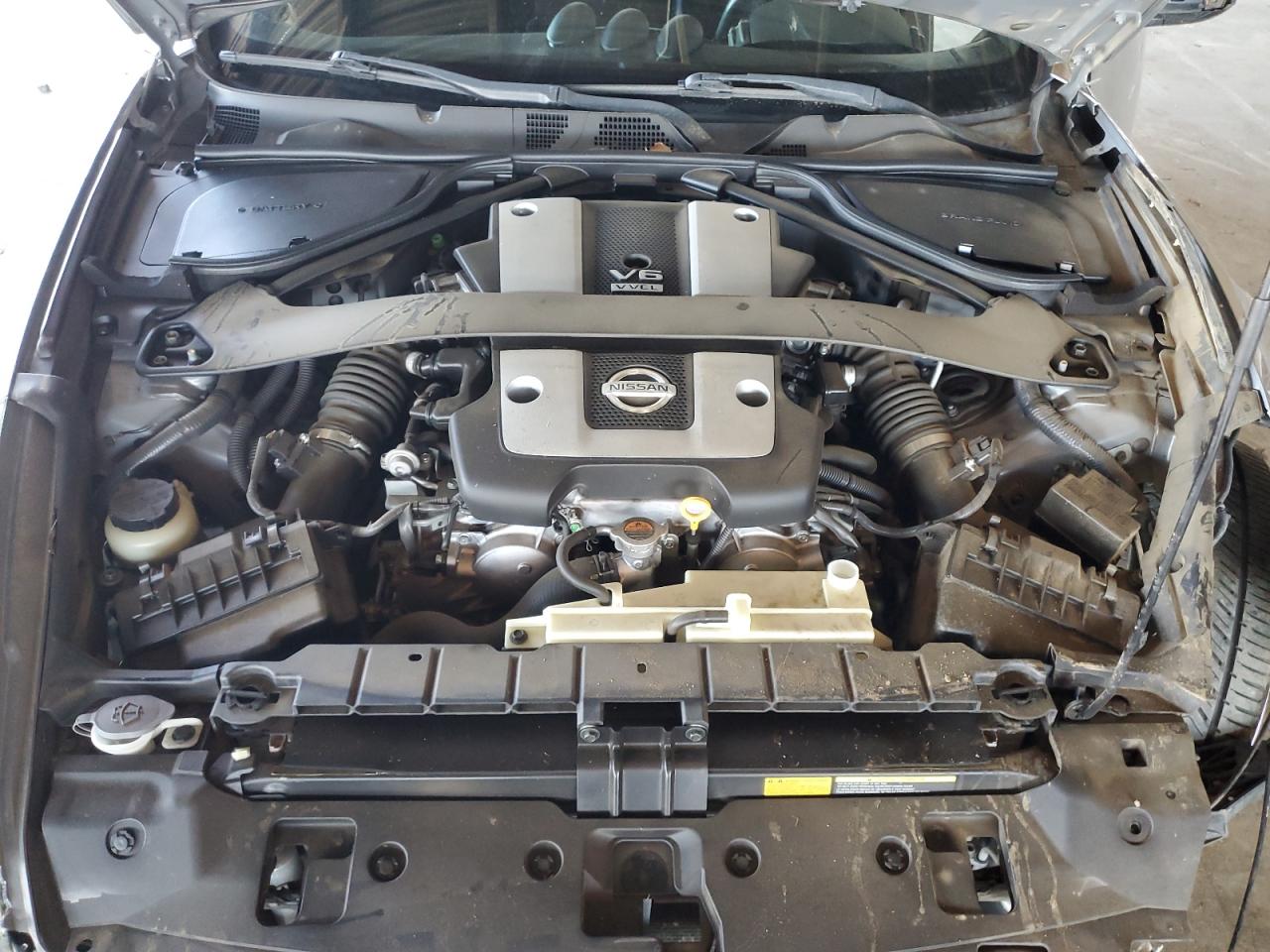 2009 Nissan 370Z VIN: JN1AZ44EX9M400776 Lot: 82608815