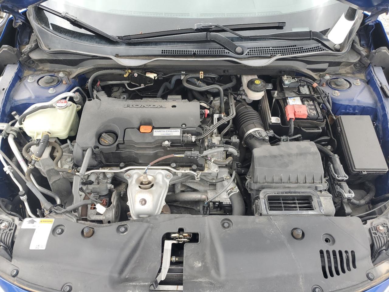 2016 Honda Civic Lx VIN: 2HGFC4B01GH309960 Lot: 82307715