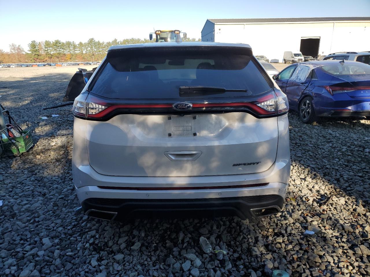 2016 Ford Edge Sport VIN: 2FMPK4AP6GBB65812 Lot: 86207315