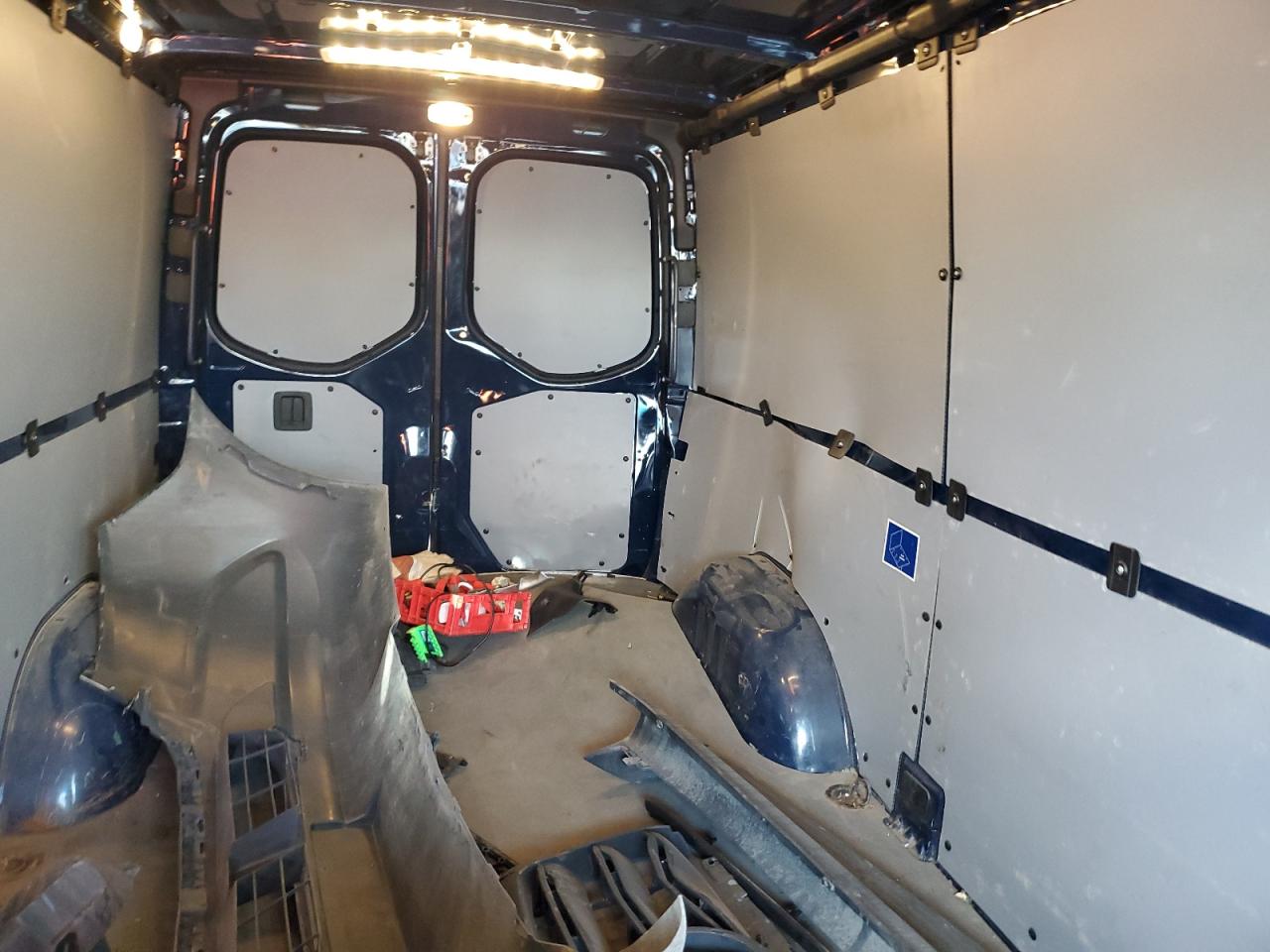 2021 Mercedes-Benz Sprinter 2500 VIN: W1Y4DBHY5MP368520 Lot: 85560915