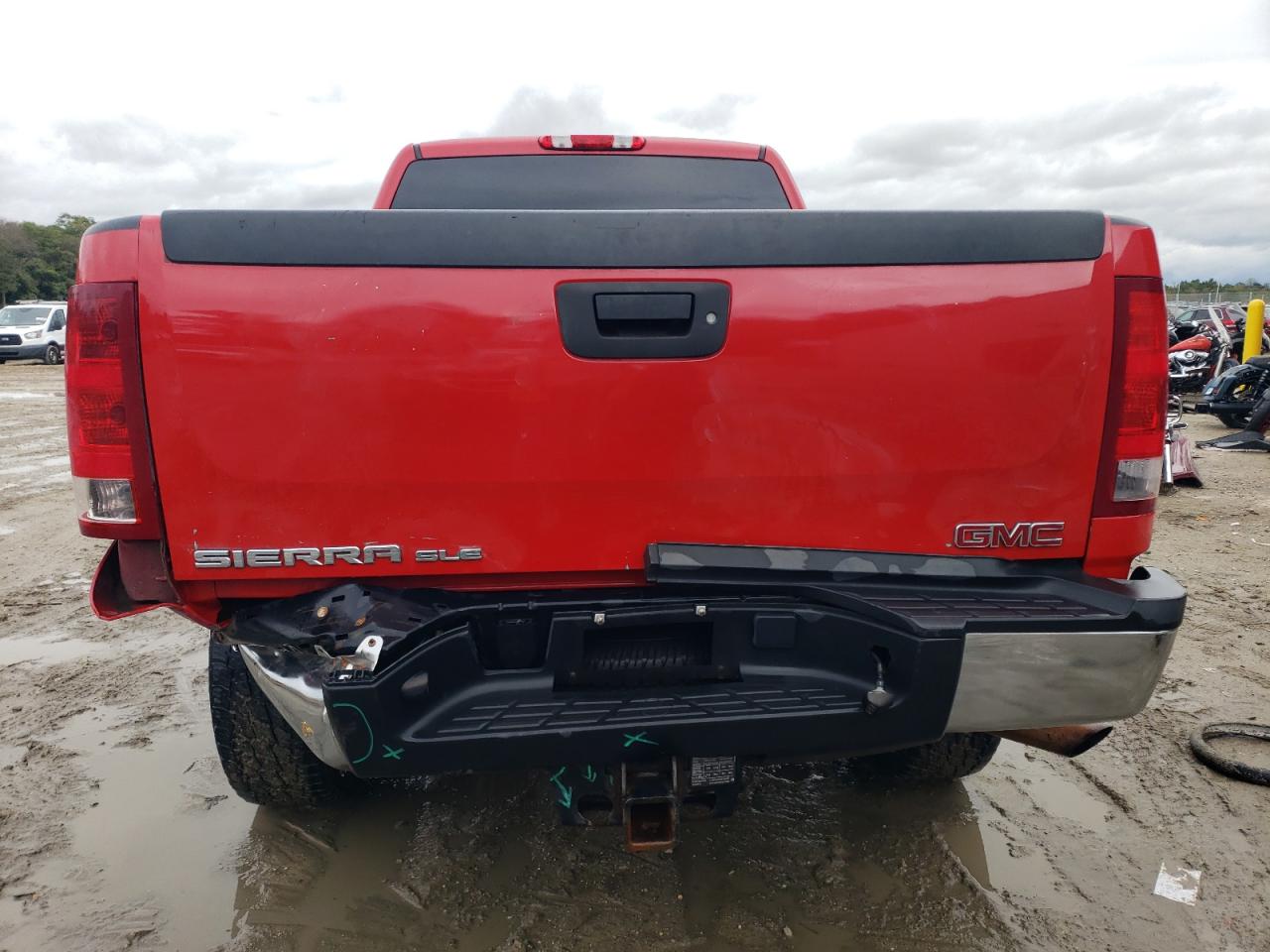 2011 GMC Sierra K2500 Sle VIN: 1GT220CG2BZ336663 Lot: 85666455