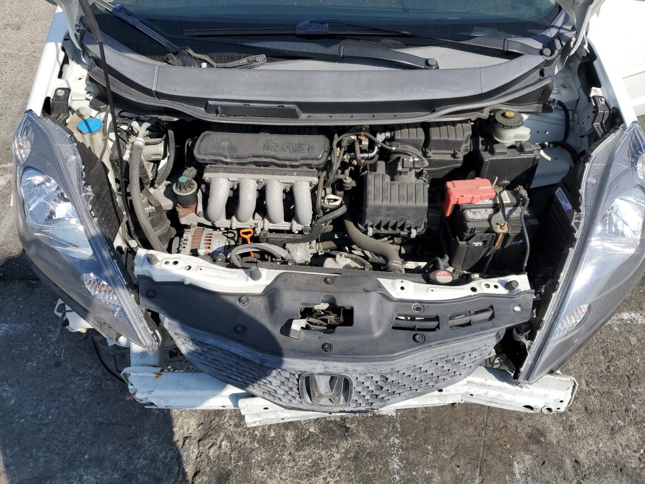 2013 Honda Fit VIN: JHMGE8H38DC041119 Lot: 85562315