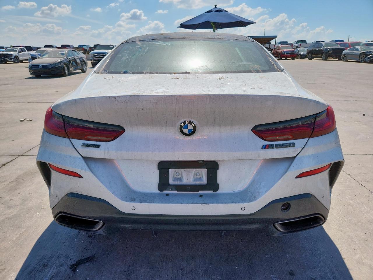 2020 BMW M850Xi VIN: WBAGV8C08LBP49046 Lot: 82296275