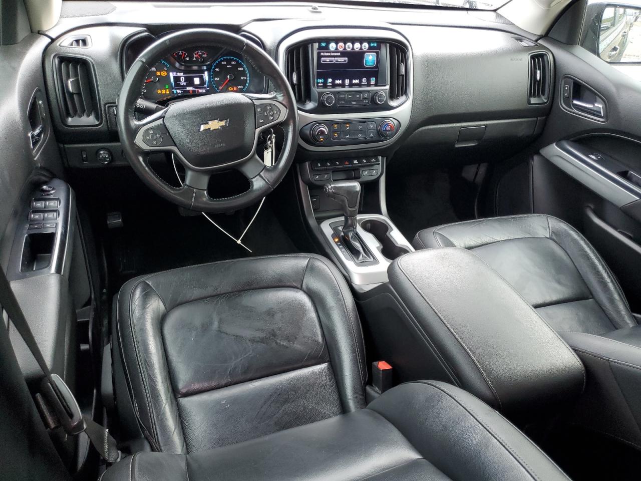 2018 Chevrolet Colorado Zr2 VIN: 1GCPTEE1XJ1184556 Lot: 85921795