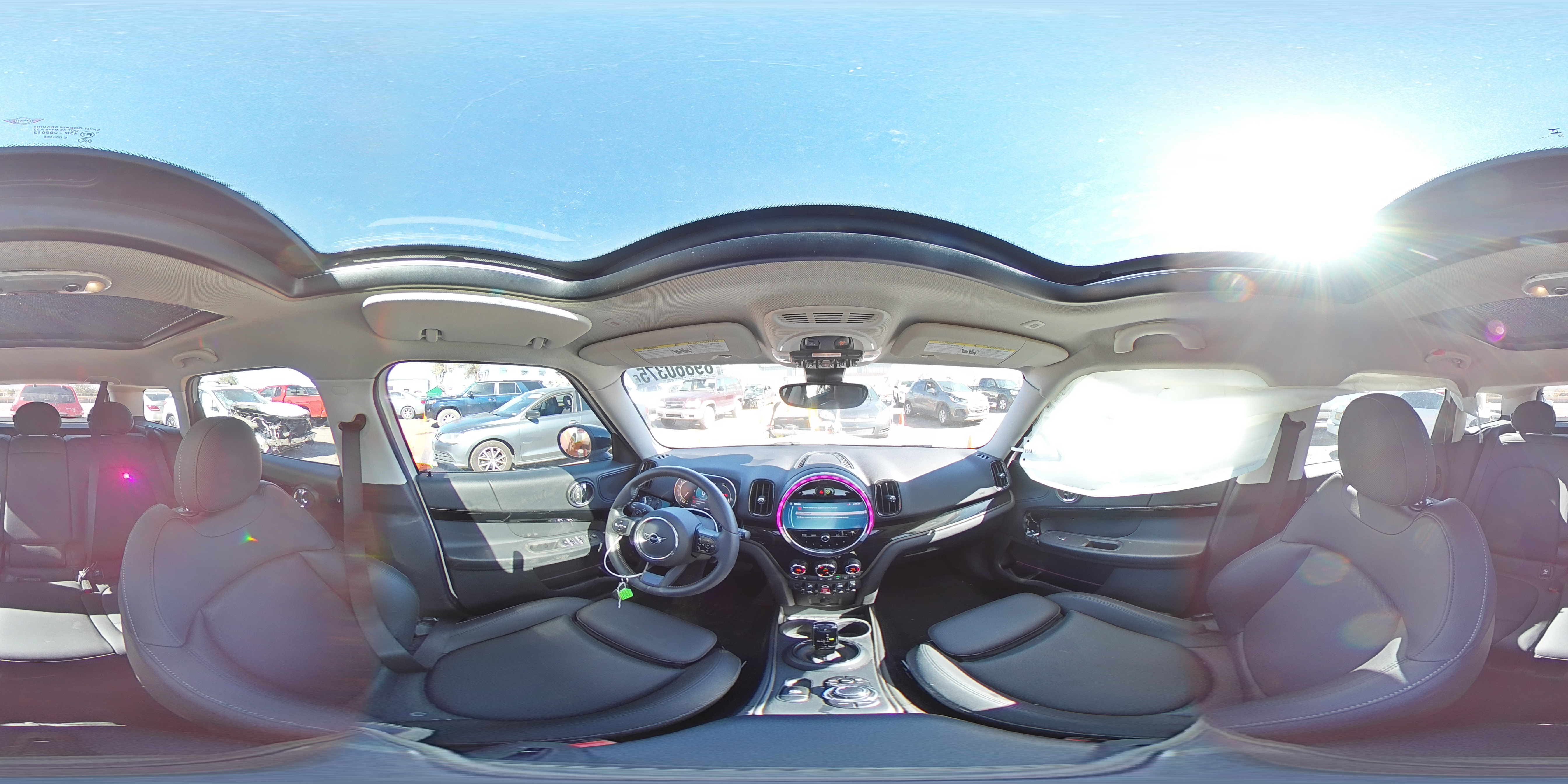 2024 Mini Cooper S Countryman All4 VIN: WMZ83BR01R3S15858 Lot: 89860375