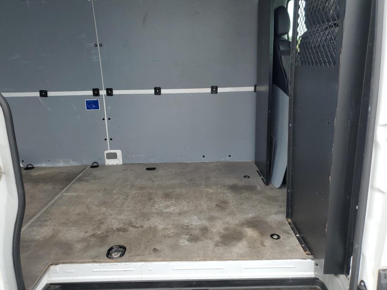 2017 Mercedes-Benz Sprinter 2500 VIN: WD3PE8CD7HP380187 Lot: 86074885