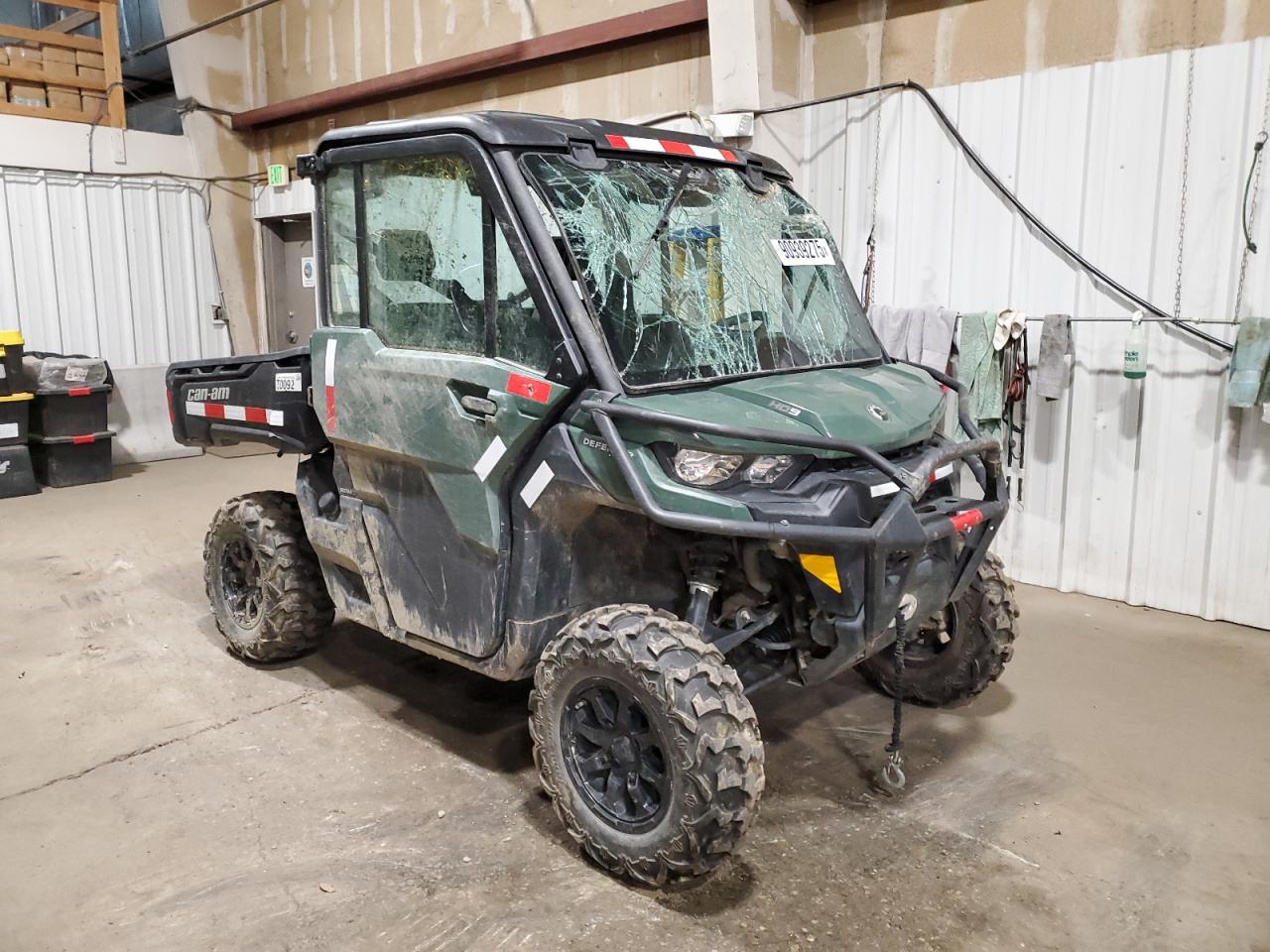 3JBUFAP44NK000455 CAN-AM DEFENDER D Photo 1