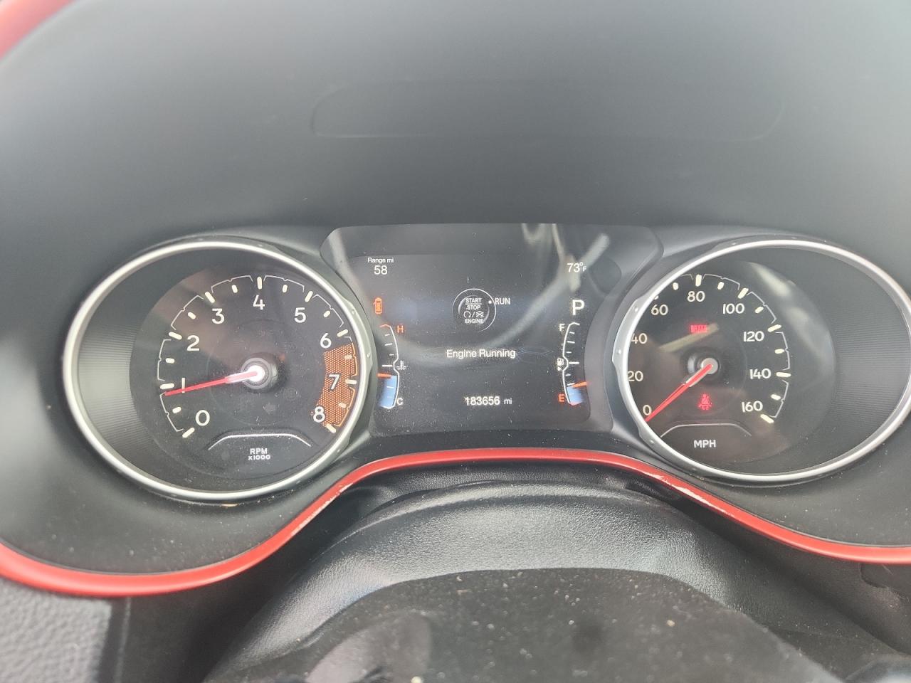 2019 Jeep Compass Trailhawk VIN: 3C4NJDDB0KT712844 Lot: 85289535