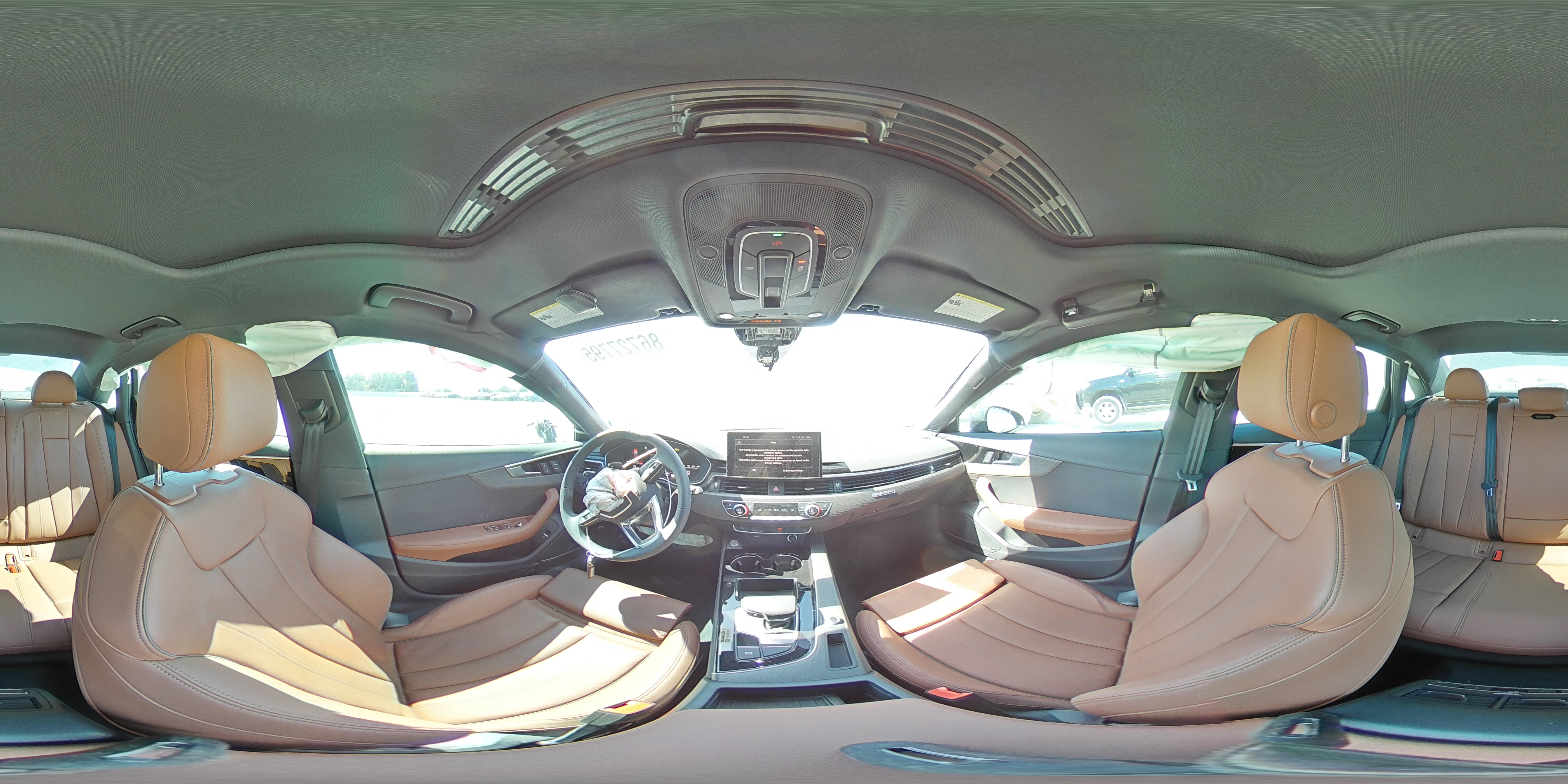 2025 Audi A4 Premium Plus 45 VIN: WAUEAAF4XSN001940 Lot: 86727795