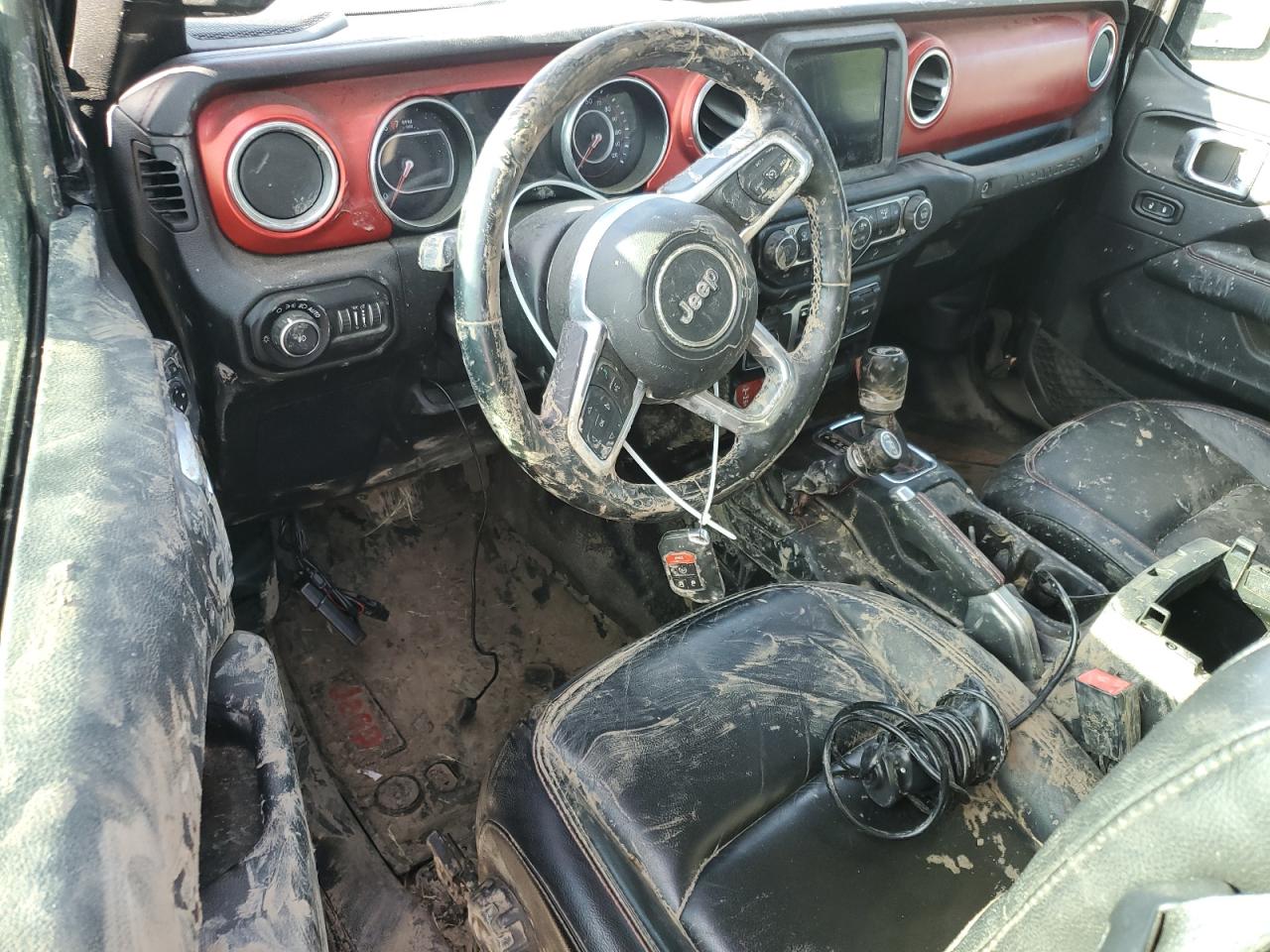 2019 Jeep Wrangler Rubicon VIN: 1C4HJXCG9KW580950 Lot: 82226835