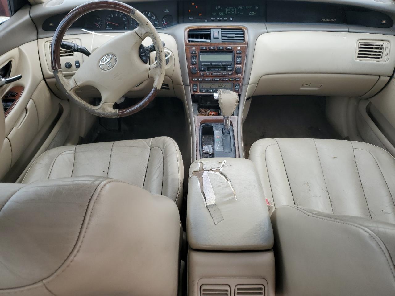 2004 Toyota Avalon Xl VIN: 4T1BF28B04U368259 Lot: 89864155