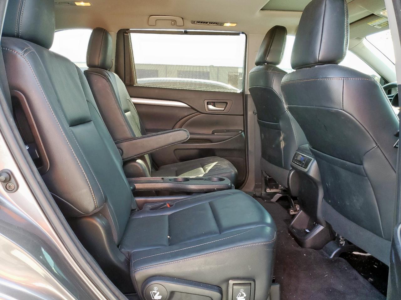 2017 Toyota Highlander Se VIN: 5TDKZRFH2HS517020 Lot: 85599145