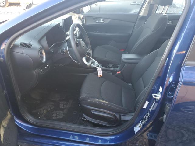  KIA FORTE 2021 Blue