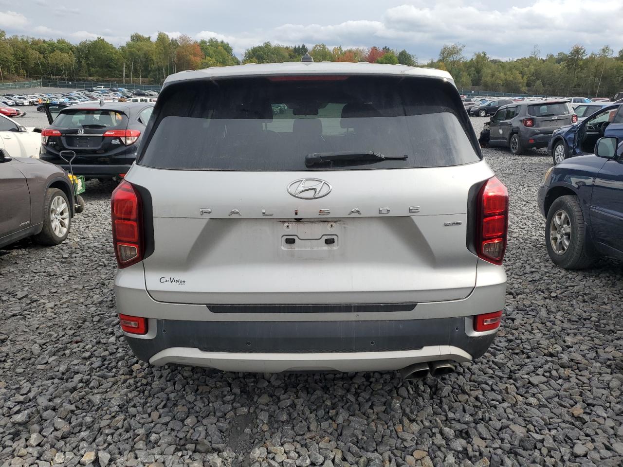 2021 Hyundai Palisade Se VIN: KM8R1DHEXMU236788 Lot: 84887925