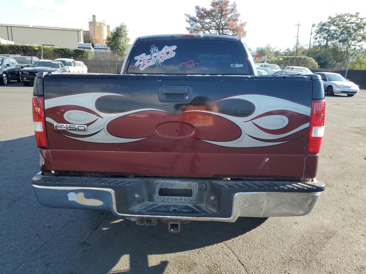 2007 Ford F150 VIN: 1FTRX12W47FB07263 Lot: 82575965