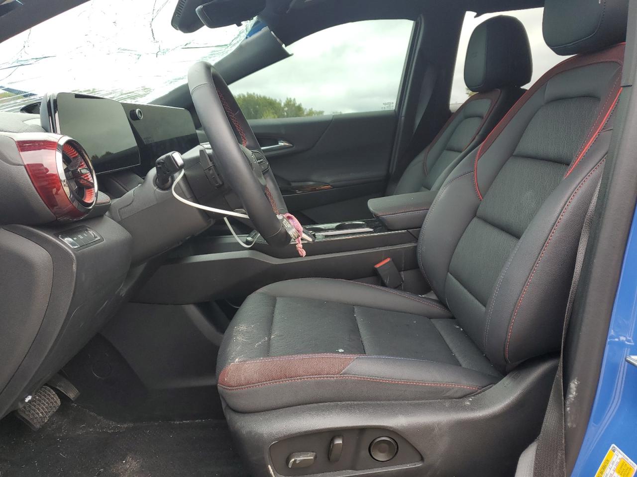 2025 Chevrolet Equinox Rs VIN: 3GNAXTEG9SL147633 Lot: 82436015