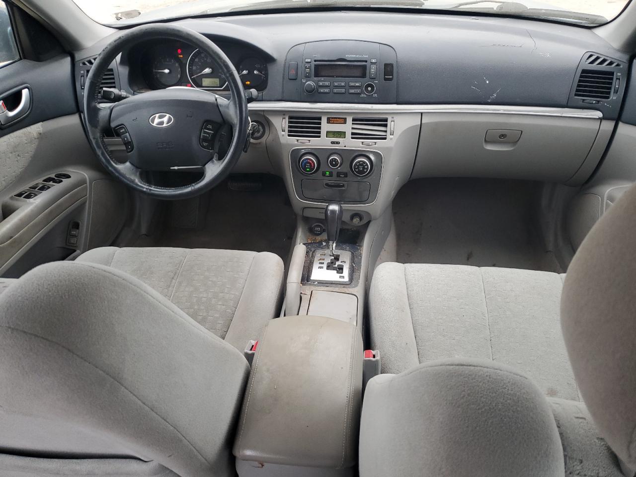 2007 Hyundai Sonata Gls VIN: 5NPET46C37H256121 Lot: 84887235