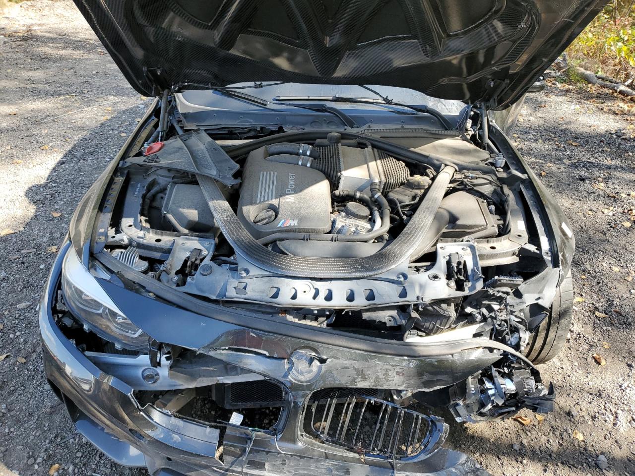 2018 BMW M4 VIN: WBS4Y9C54JAC86643 Lot: 85285425