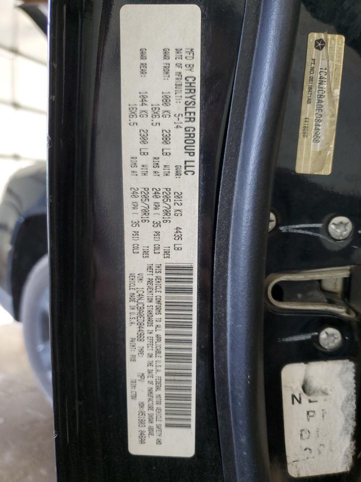 2014 Jeep Compass Sport VIN: 1C4NJCBA0ED844968 Lot: 85513315